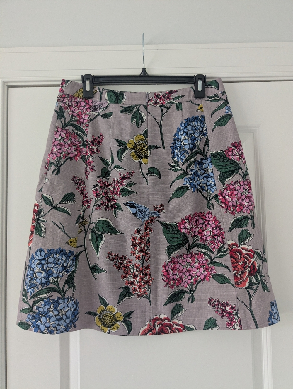 Boden - Botanical & Bird Skirt - Picture 3 of 10